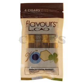 CAO Flavours Sampler Pouch of 4