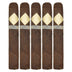 Cavalier Black II Viso Jalapa Robusto 5 Pack