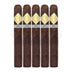 Cavalier Black II Viso Jalapa Toro 5 Pack
