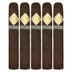 Cavalier Black II Viso Jalapa Toro Gordo 5 Pack