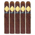 Cavalier Black II Toro Gordo 5 Pack