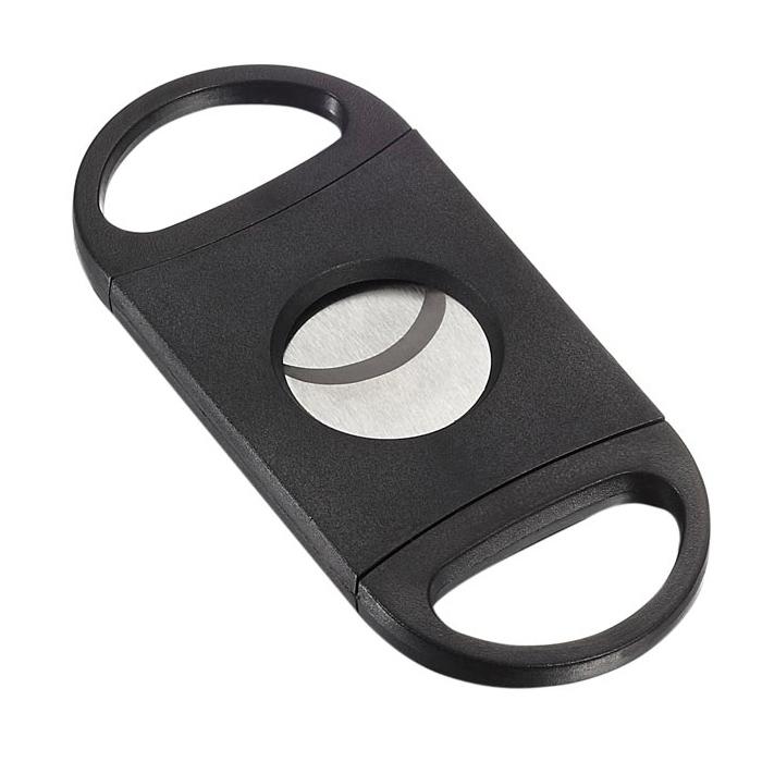 cigarette cutter roygra Cigar Set (3 Pack), Cigar Accessories for Men - Stainless Steel Guillotine, Enlarged V-Cut Fit All Cigars, Punch Tool El Casco cigar cutters are the perfect tool for those who enjoy a fine cigar smoking with a design appreciated by lovers of the classic style Dual Punch and Straight Cut