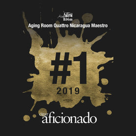 Aging Room Quattro Nicaragua Maestro Torpedo 2019 