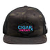 Camo Flat Performance with Blue and Pink on Black Rogue Patch Miami Edition 