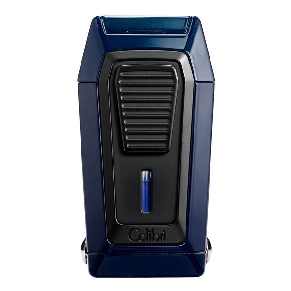 Colibri Quantum Lighter With Cutter Navy