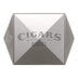 Colibri Quasar Silver Desktop Cigar Cutter Top
