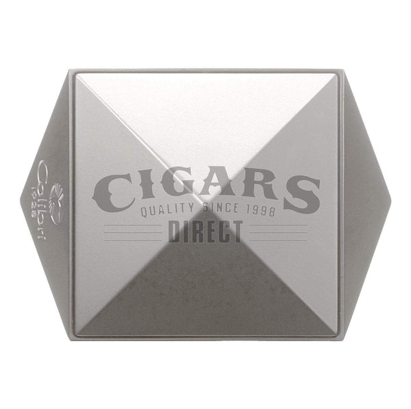 Colibri Quasar Silver Desktop Cigar Cutter Top