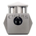 Colibri Quasar Silver Desktop Cigar Cutter V-Cut Open