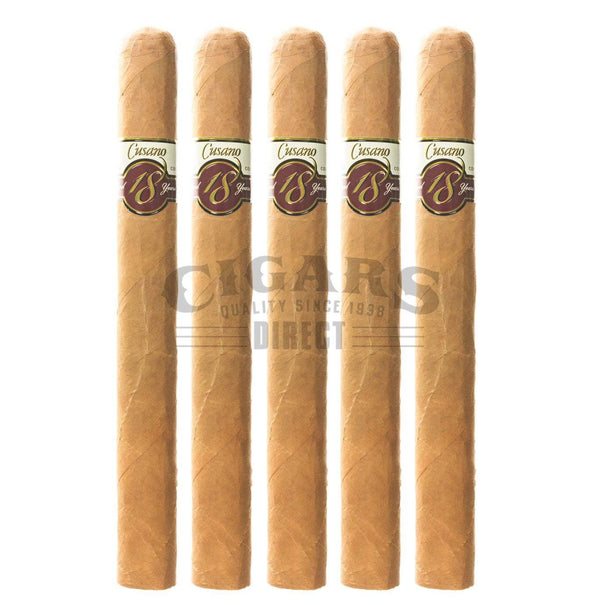 Cusano 18 Double Connecticut Churchill 5 Pack