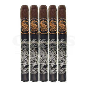 Deadwood Tobacco Co Chasing the Dragon Auntie Corona 5 Pack