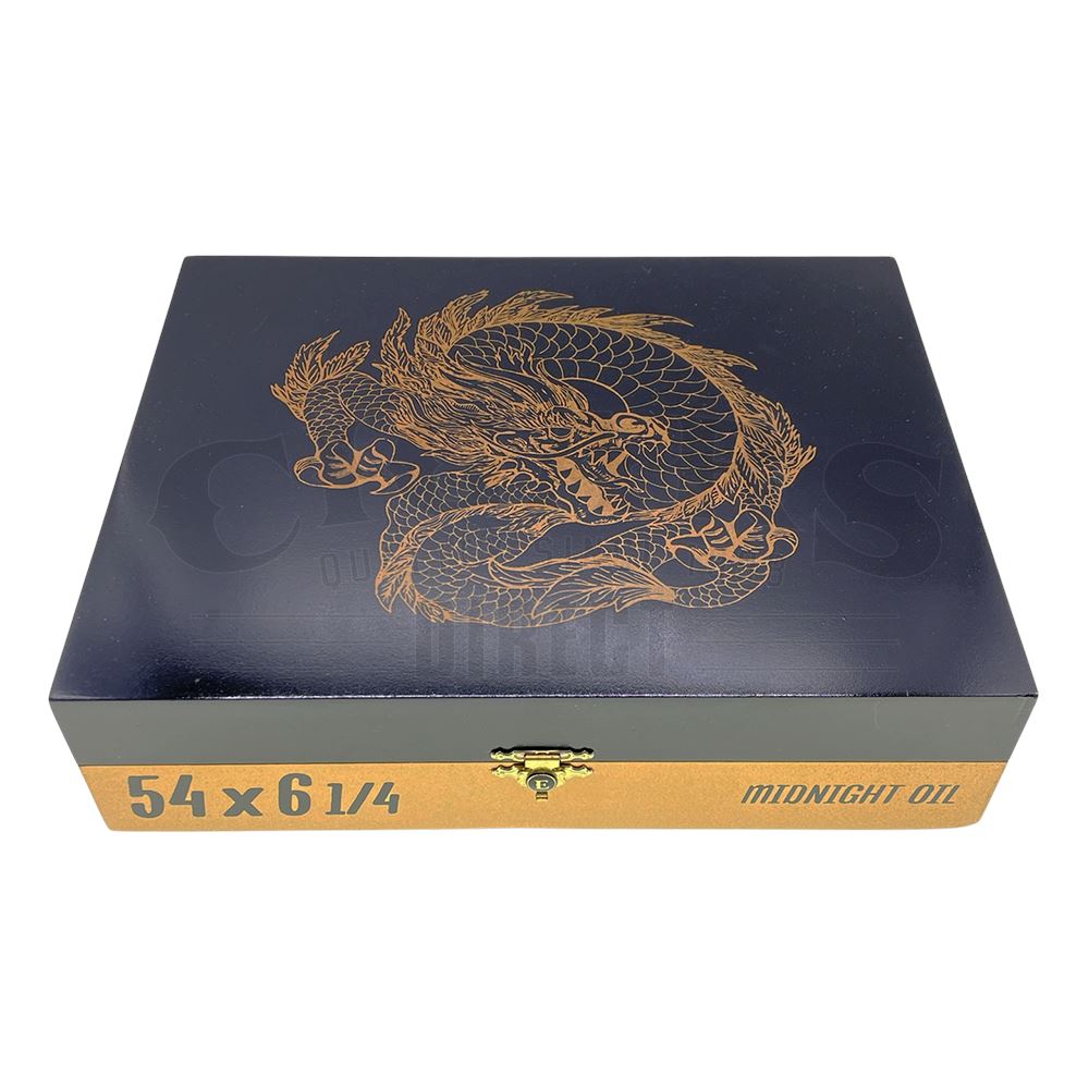 Buy Deadwood Tobacco Co Chasing the Dragon Midnight Oil Toro Online –  Cigars Direct