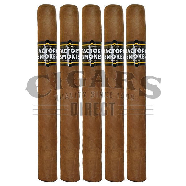 Drew Estate Factory Smokes Shade Churchill 5 Pack