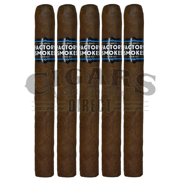 Drew Estate Factory Smokes Sungrown Churchill 5 Pack