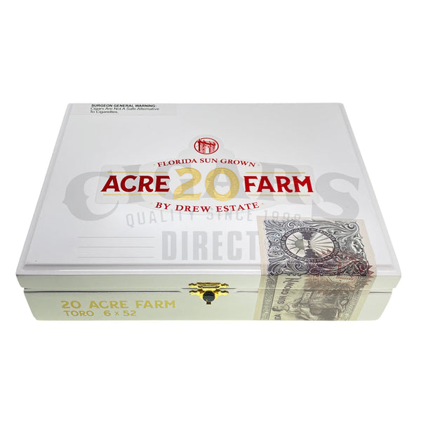 Drew Estate Florida Sun Grown 20 Acre Farm Toro Closed Box