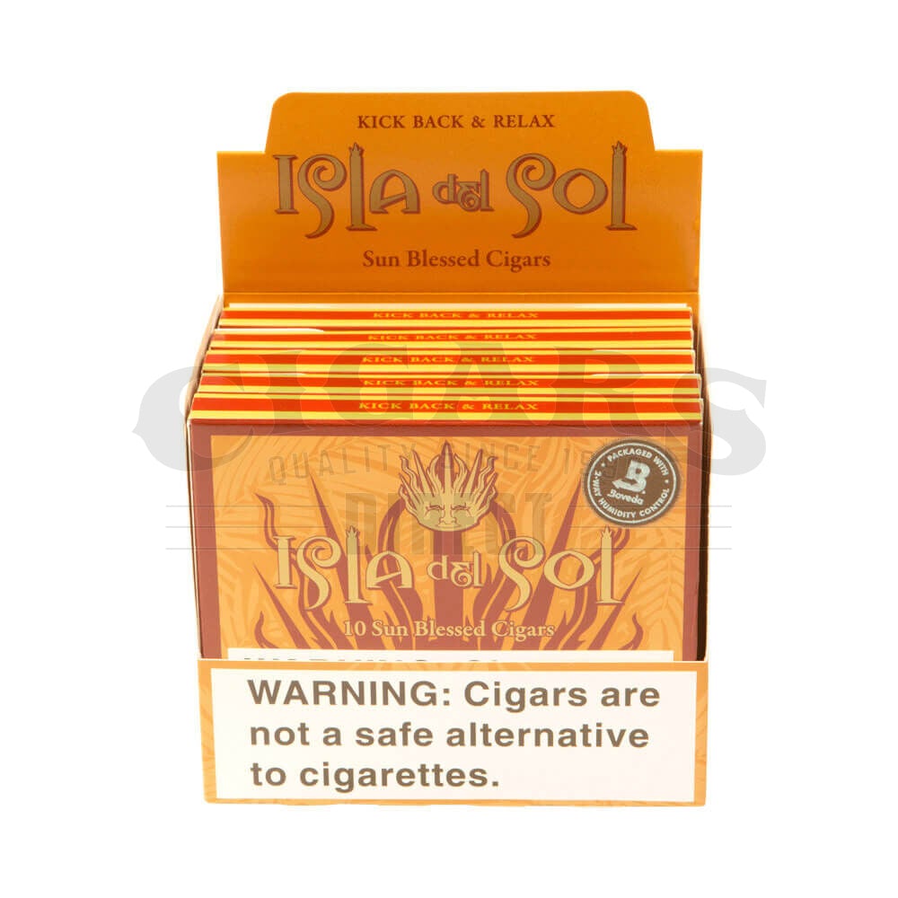 Drew Estate Isla Del Sol Sun Grown Breve Cigars Buy At Discount Prices