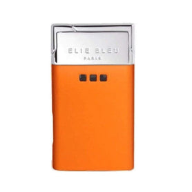 Elie Bleu Delgado Orange Lacquer Lighter