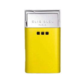 Elie Bleu Delgado Yellow Lacquer Lighter