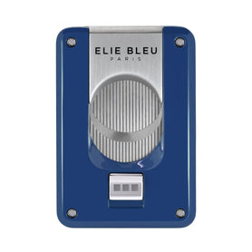 Elie Bleu EBC-4 Cigar Cutter Blue Lacquer