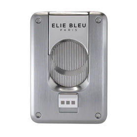 Elie Bleu EBC-4 Cigar Cutter Brushed Chrome