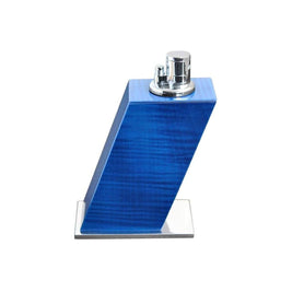 Elie Bleu Blue Sycamore Table Lighter