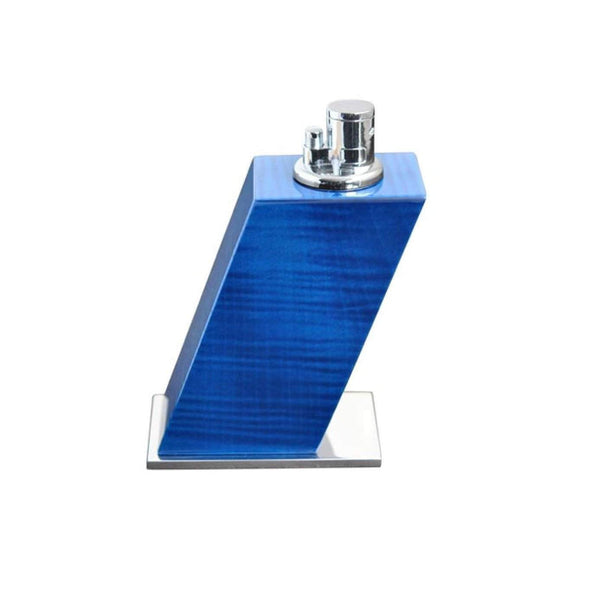 Elie Bleu Blue Sycamore Table Lighter