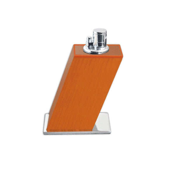 Elie Bleu Orange Sycamore Table Lighter