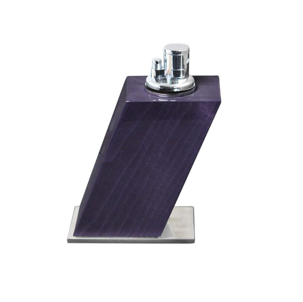 Elie Bleu Purple Sycamore Table Lighter