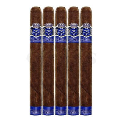 Excalibur Illusione Limited Edition No. 1 Double Corona 5 Pack