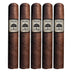 Foundation Cigar Co Charter Oak Maduro Rothschild 5 Pack