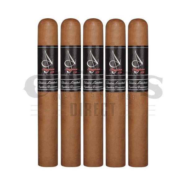 God of Fire Angelenos Double Robusto 5Pack