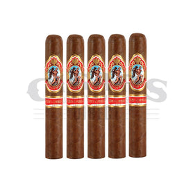God of Fire By Don Carlos Robusto 5Pack