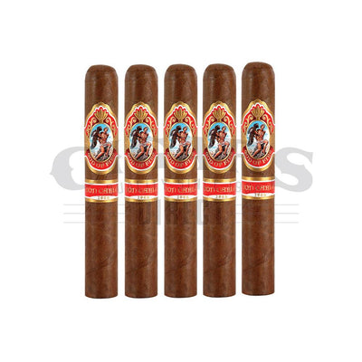God of Fire By Don Carlos Robusto 5Pack