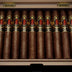 God of Fire KKP Special Reserve Gran Toro 56 Cigars Fron t View