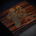 God of Fire KKP Special Reserve Gran Toro 56 Macassar Travel Humidor