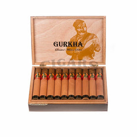 Gurkha Master Select Perfecto No.3 Open Box