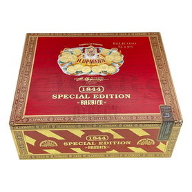 H Upmann 1844 Special Edition Barbier Belicoso Closed Box