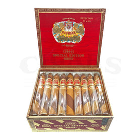 H Upmann 1844 Special Edition Barbier Belicoso Open Box