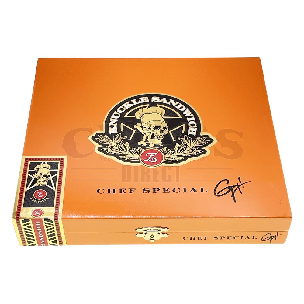 Buy Knuckle Sandwich Chef Special Sumatra Figurado 2023 Cigars