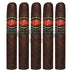 La Flor Dominicana Double Ligero 600 Habano Maduro 5 Pack