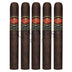 La Flor Dominicana Double Ligero 654 Habano Maduro 5 Pack