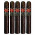 La Flor Dominicana Ligero Cabinet L-400 Oscuro 5 Pack