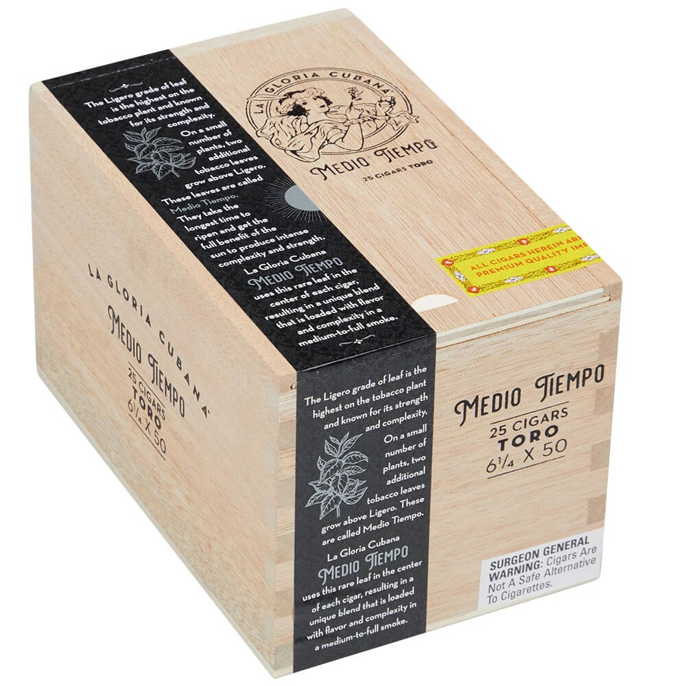 La Gloria Cubana Spanish Press Robusto Box Of 20