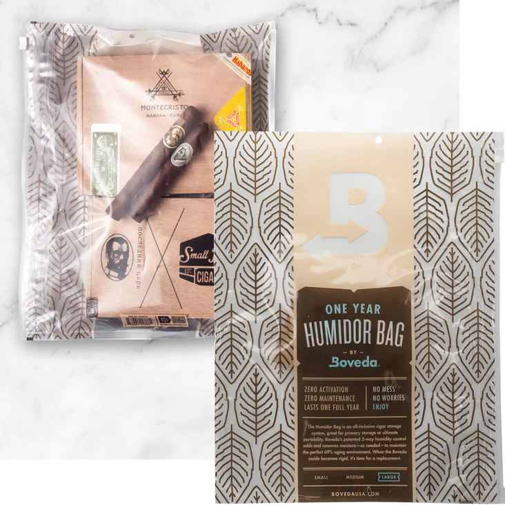 Large Boveda Humidor Bag 69 Percent Best Humidifier at