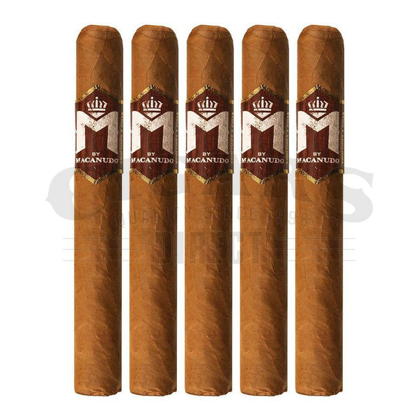 M Bourbon by Macanudo Robusto 5 Pack