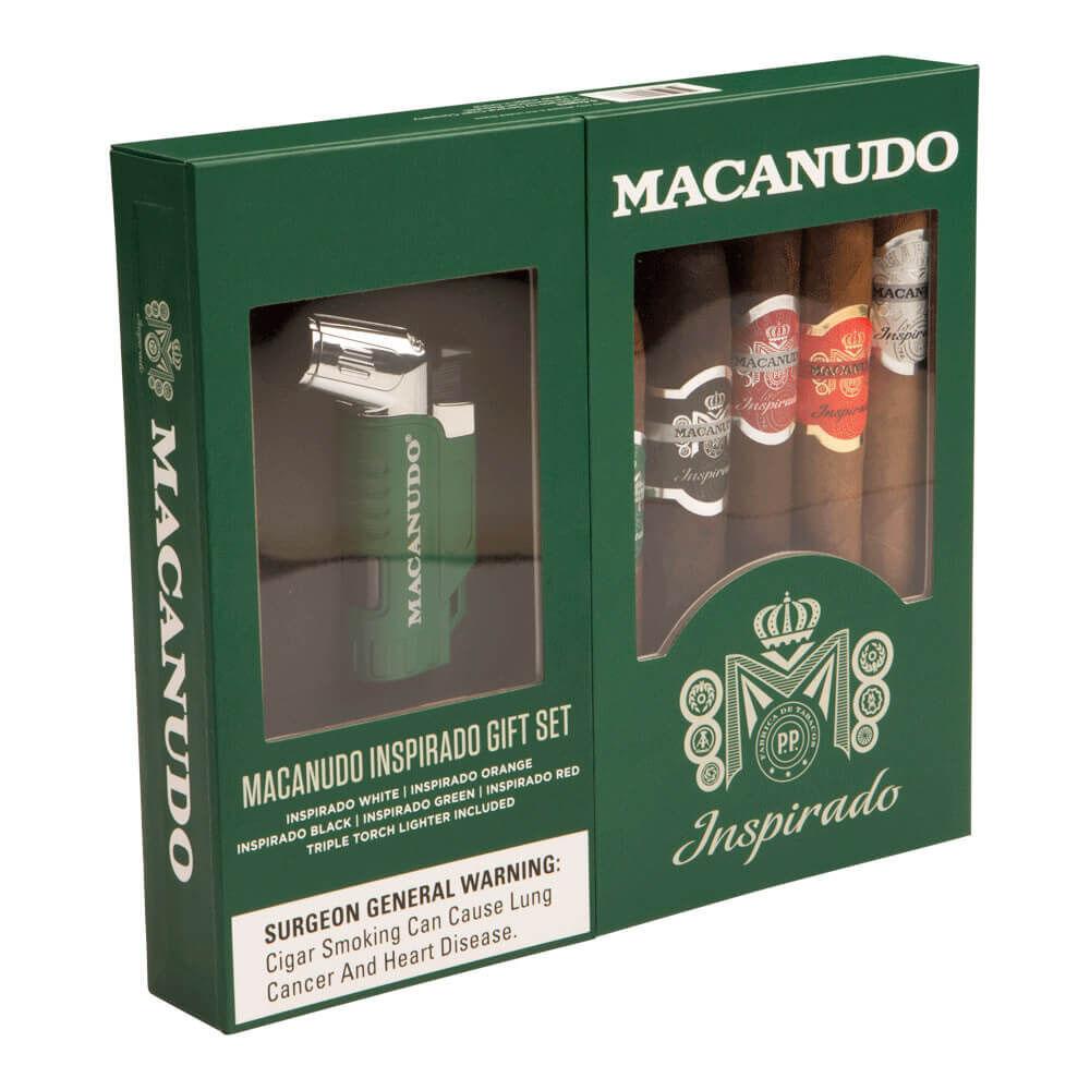 Buy Macanudo Inspirado Cigar Sampler with Lighter Gift Sets Online