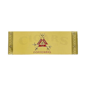 Montecristo Classic Box of Long Stem Matches Top View