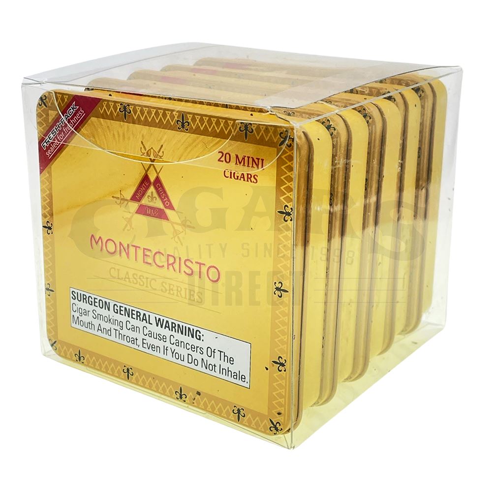 Buy Montecristo Classic Mini Cigarillo Cigars Online and Save Big