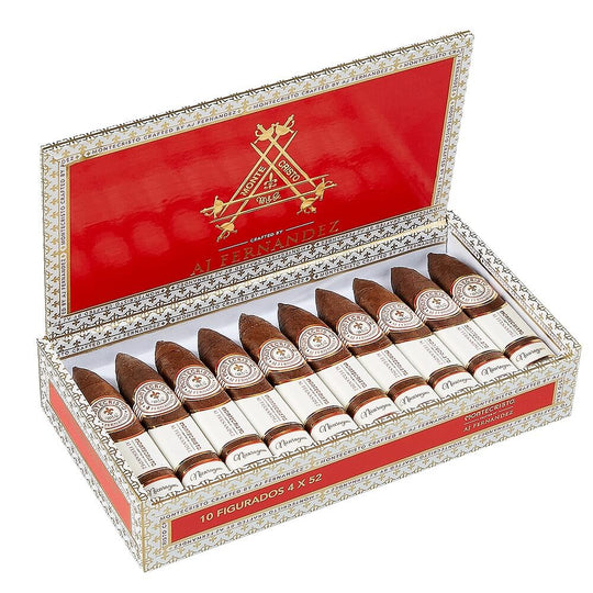 Montecristo Crafted by AJ Fernandez Figurado