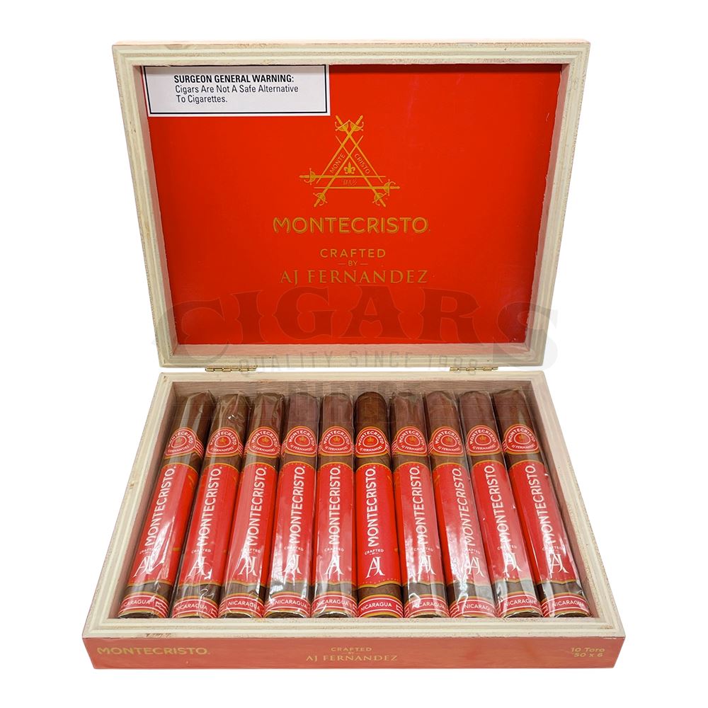 Buy Montecristo Crafted by AJ Fernandez Limited Edition Toro Cigars