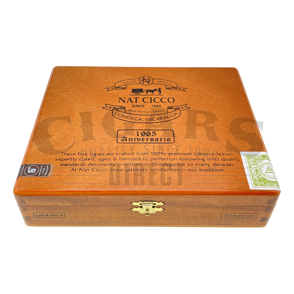 Buy Nat Cicco Aniversario 1965 Torpedo Cigars Online and Save Big